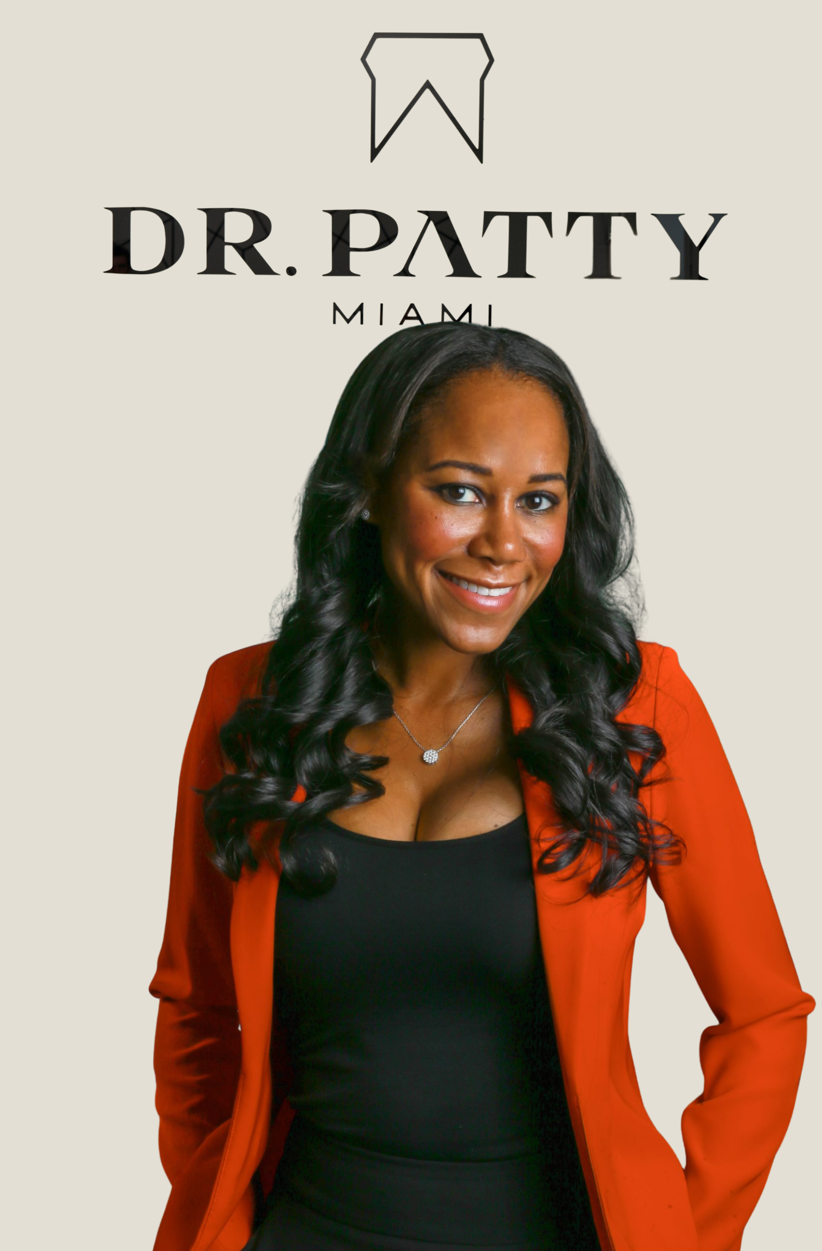 Portrait of Dr April Patterson,